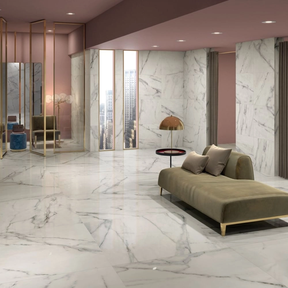 MOTIF EXTRA CALACATA SILVER
